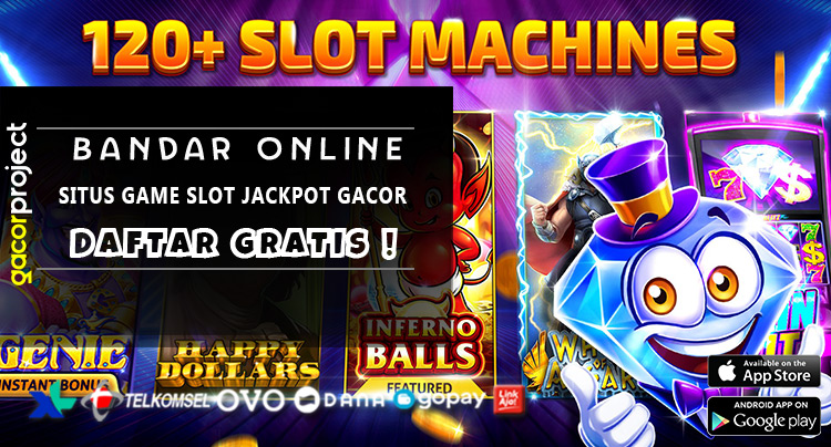 Situs Game Slot Jackpot Gacor