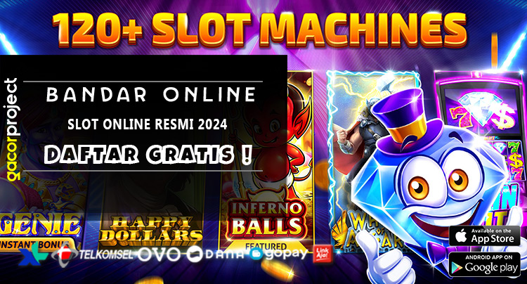 Slot Online Resmi 2024